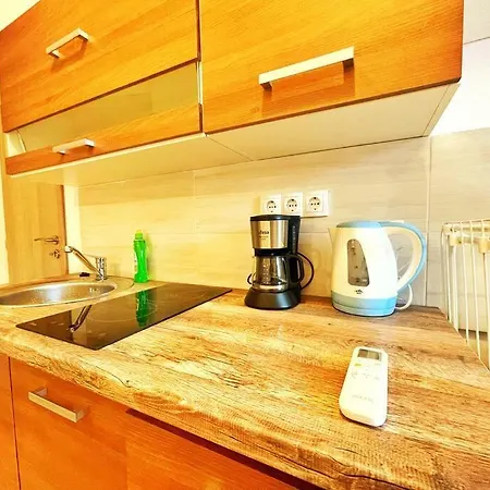 בודפשט Central Studio Flat מראה חיצוני תמונה