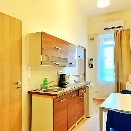 בודפשט Central Studio Flat מראה חיצוני תמונה