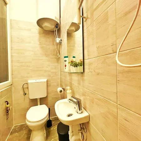 בודפשט Central Studio Flat מראה חיצוני תמונה