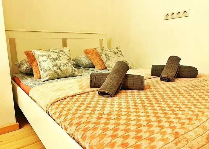 Central Studio Flat